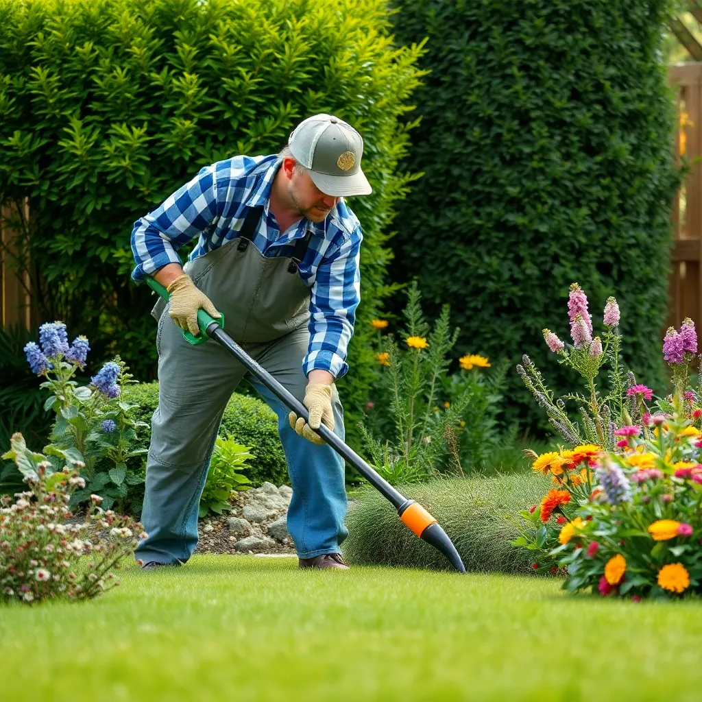 Entretien de jardin